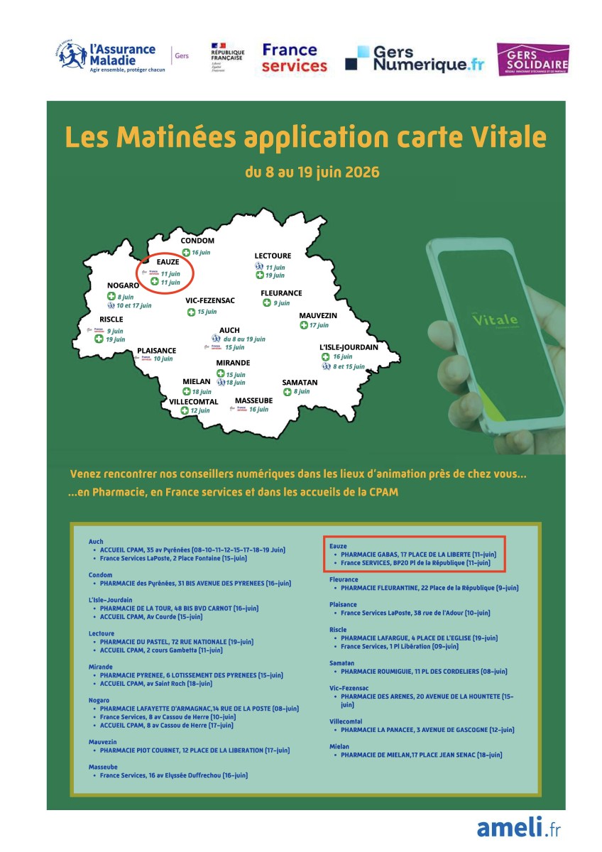 L’APPLICATION CARTE VITALE ARRIVE
