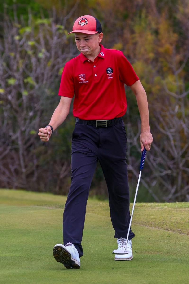 Gabriel Beaudet intègre le Centre de performance ffgolf de Terre Blanche