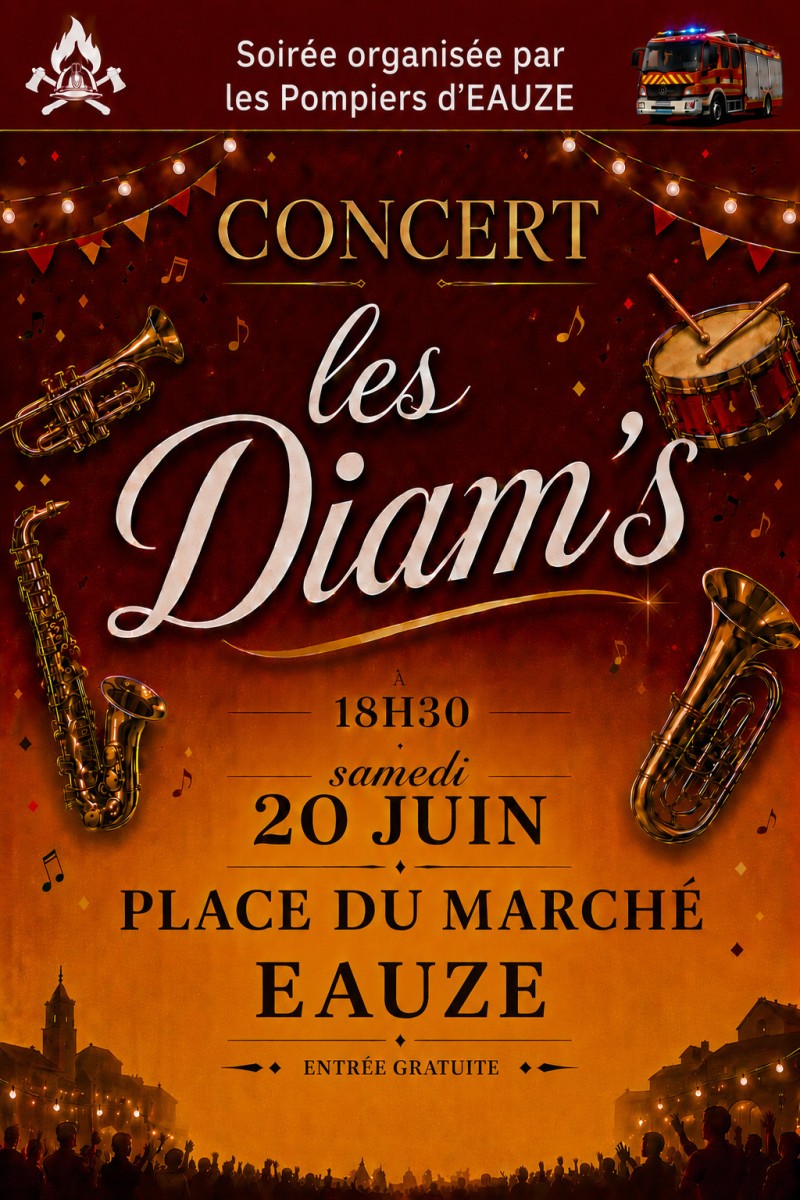 Concert de printemps - le samedi 20 Juin à 18h30