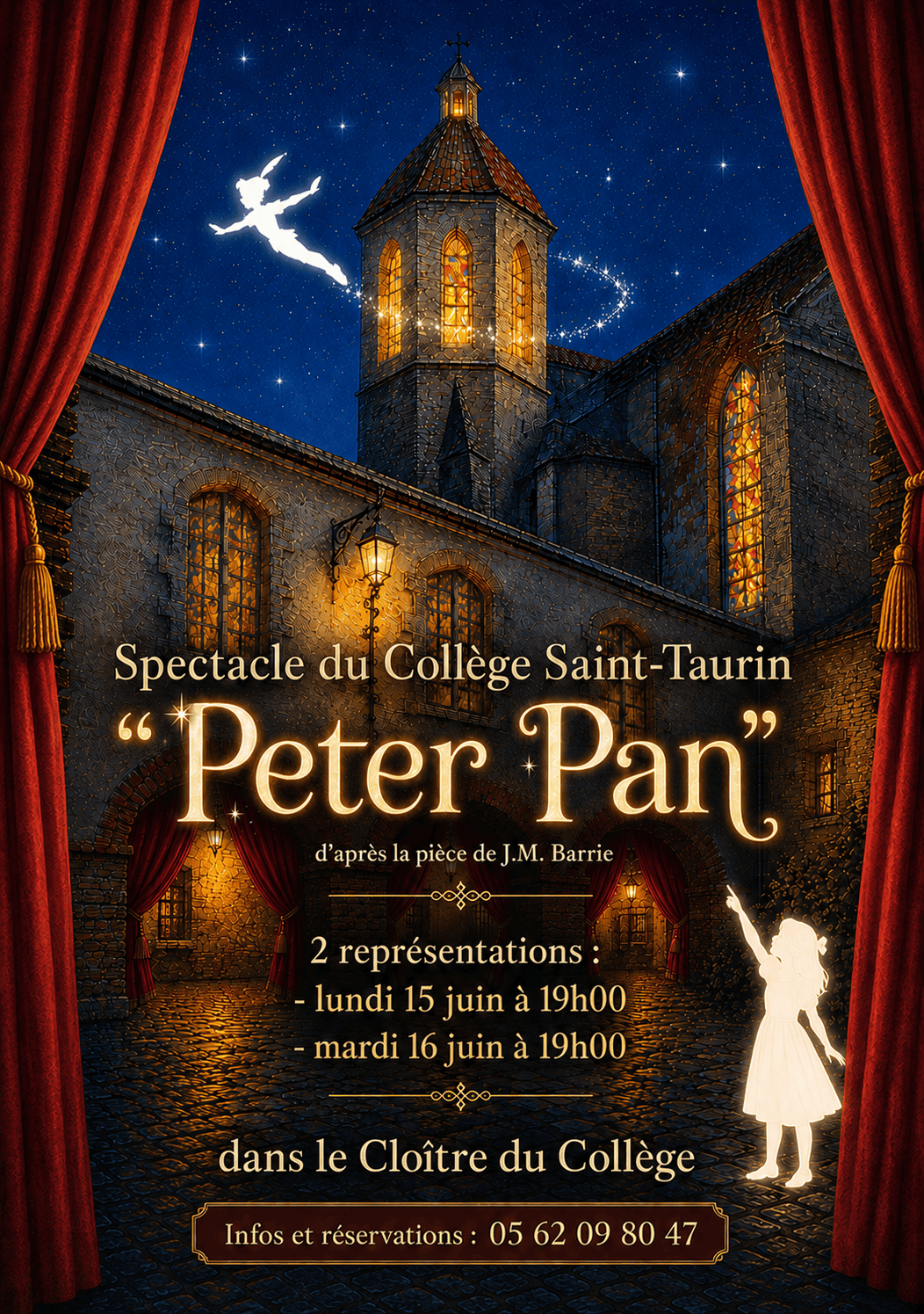 SPECTACLES DU COLLÈGE SAINT-TAURIN
