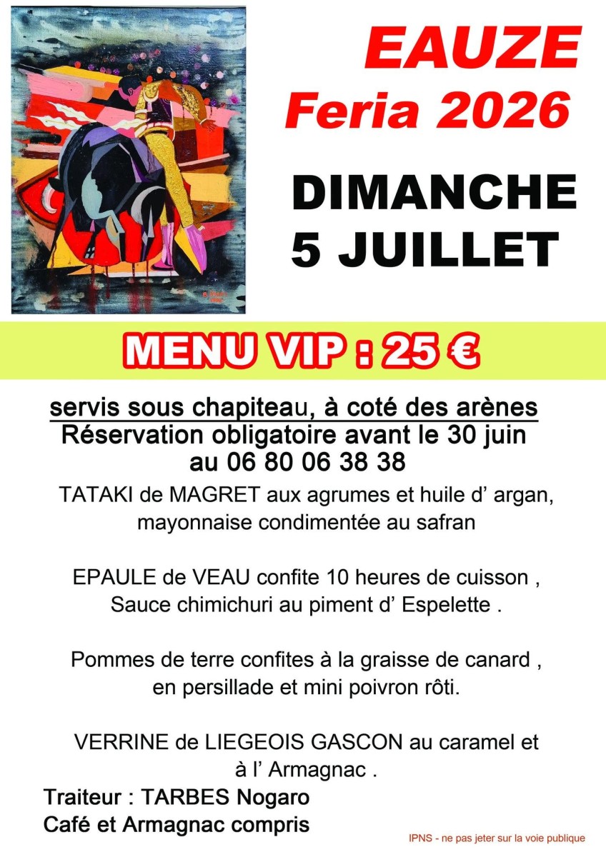 JOURNÉE TAURINE