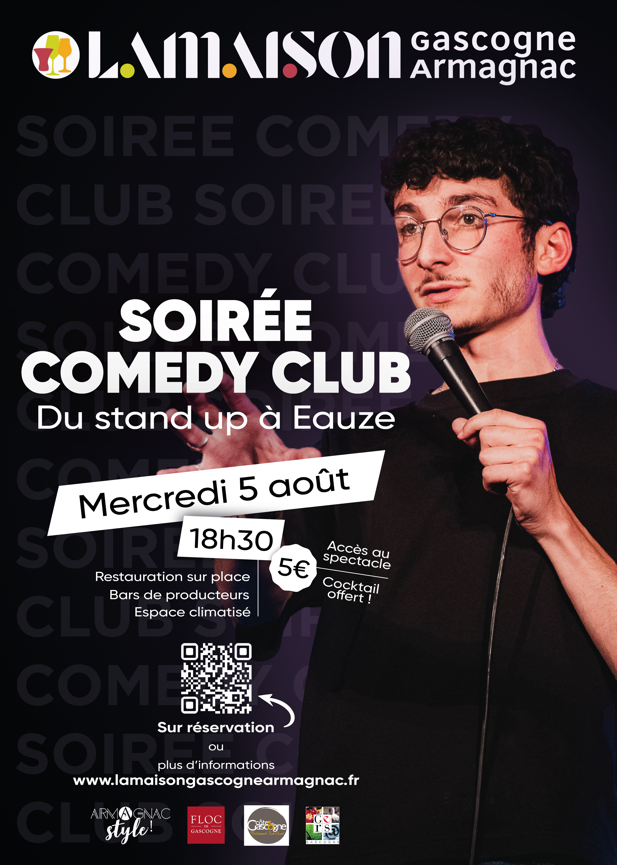 SOIRÉE COMEDY CLUB