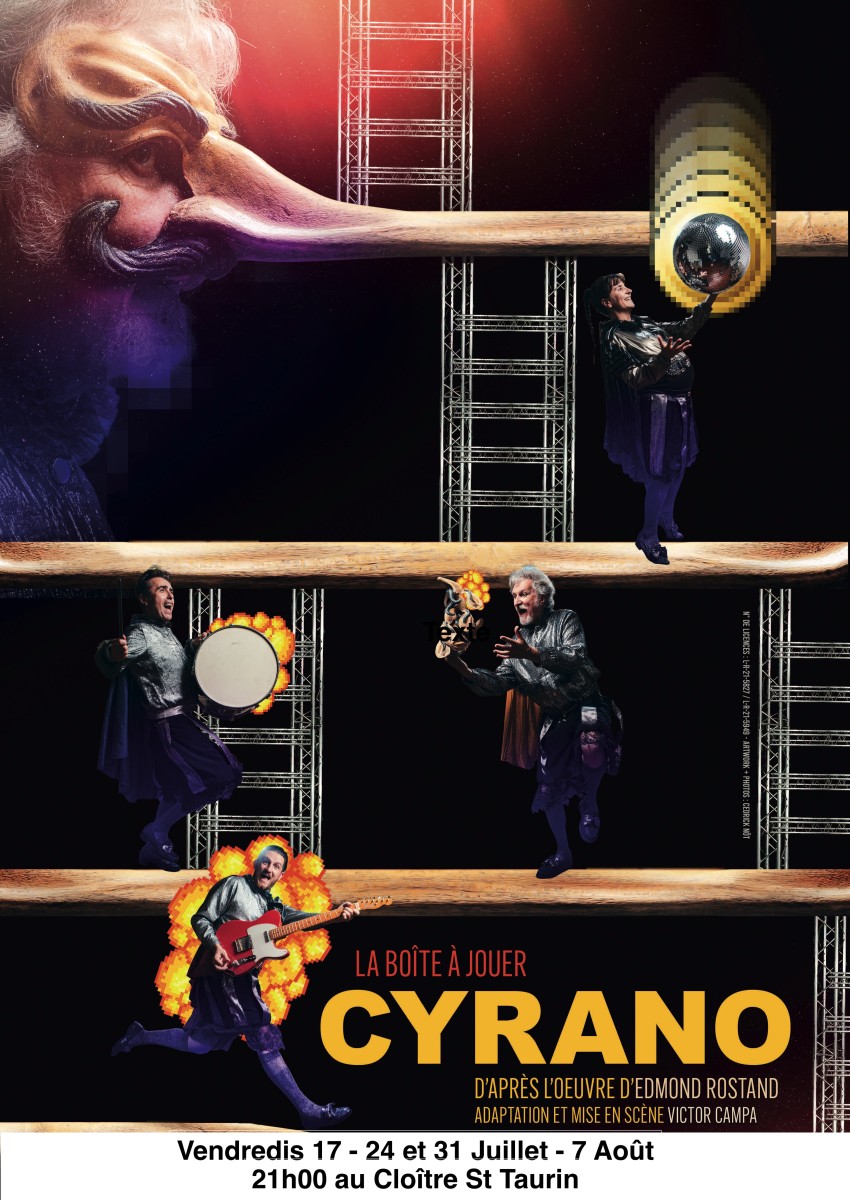 THÉÂTRE AU CLOÎTRE : CYRANO