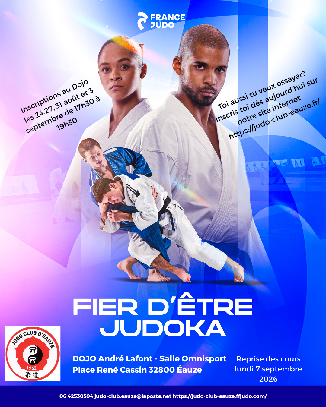 Rentrée sportive au Judo Club d'Eauze