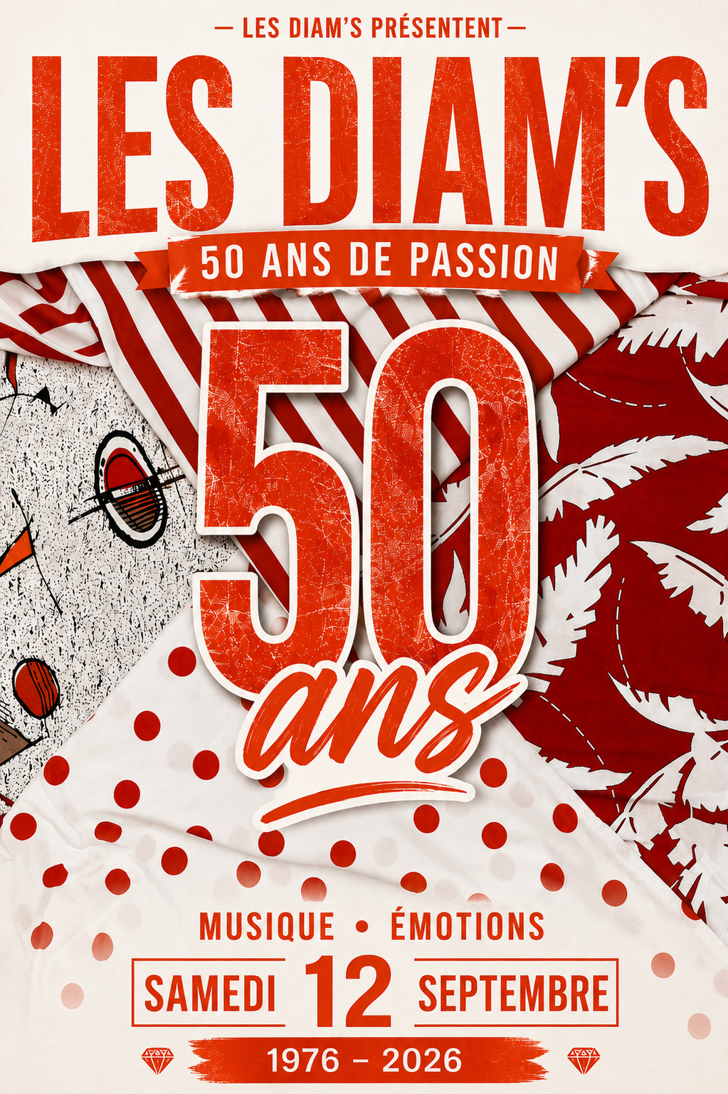 Soirée anniversaire 50 ans des DIAMS