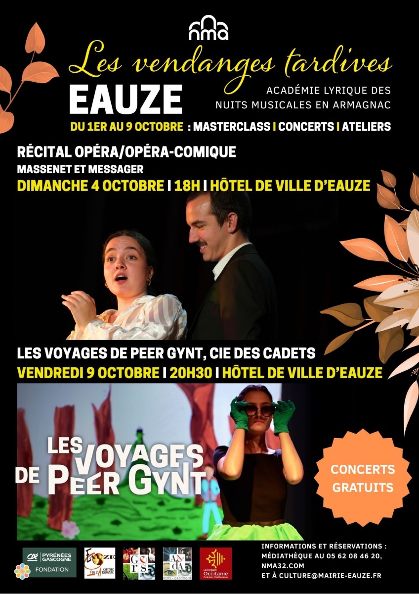 LES VENDANGES TARDIVES