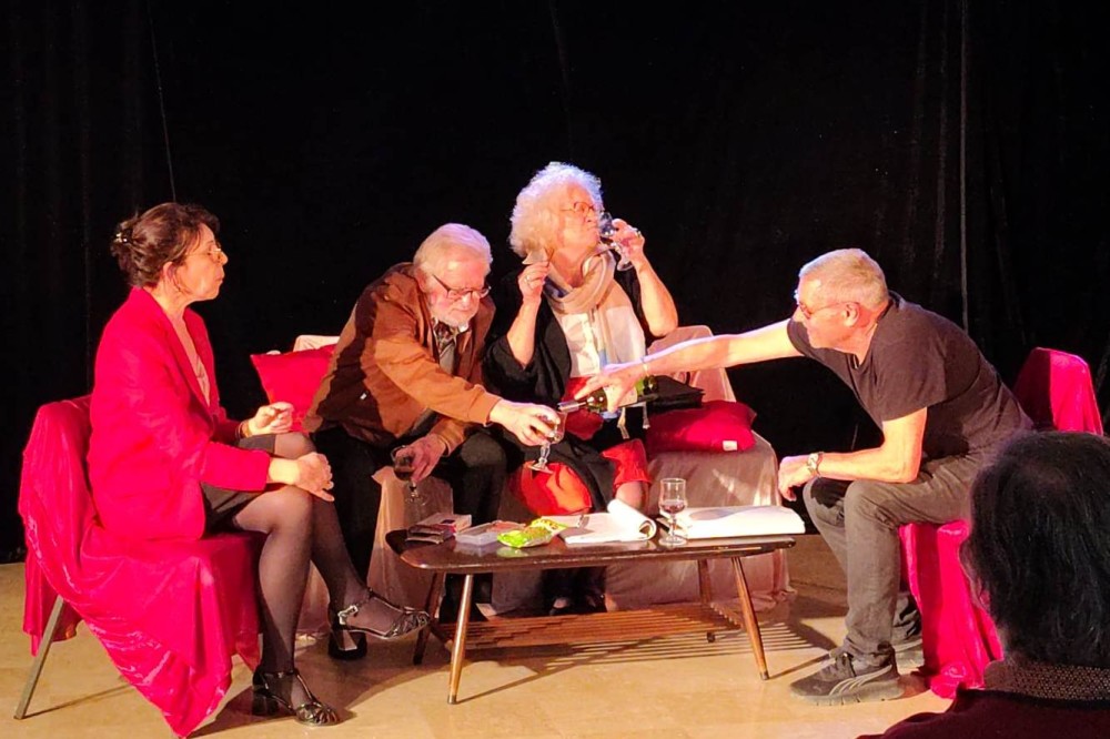 REPRISE DES ATELIERS THEÂTRE