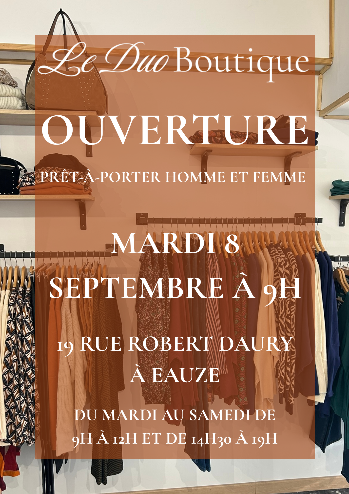 Ouverture Le Duo Boutique - nouveau commerçant