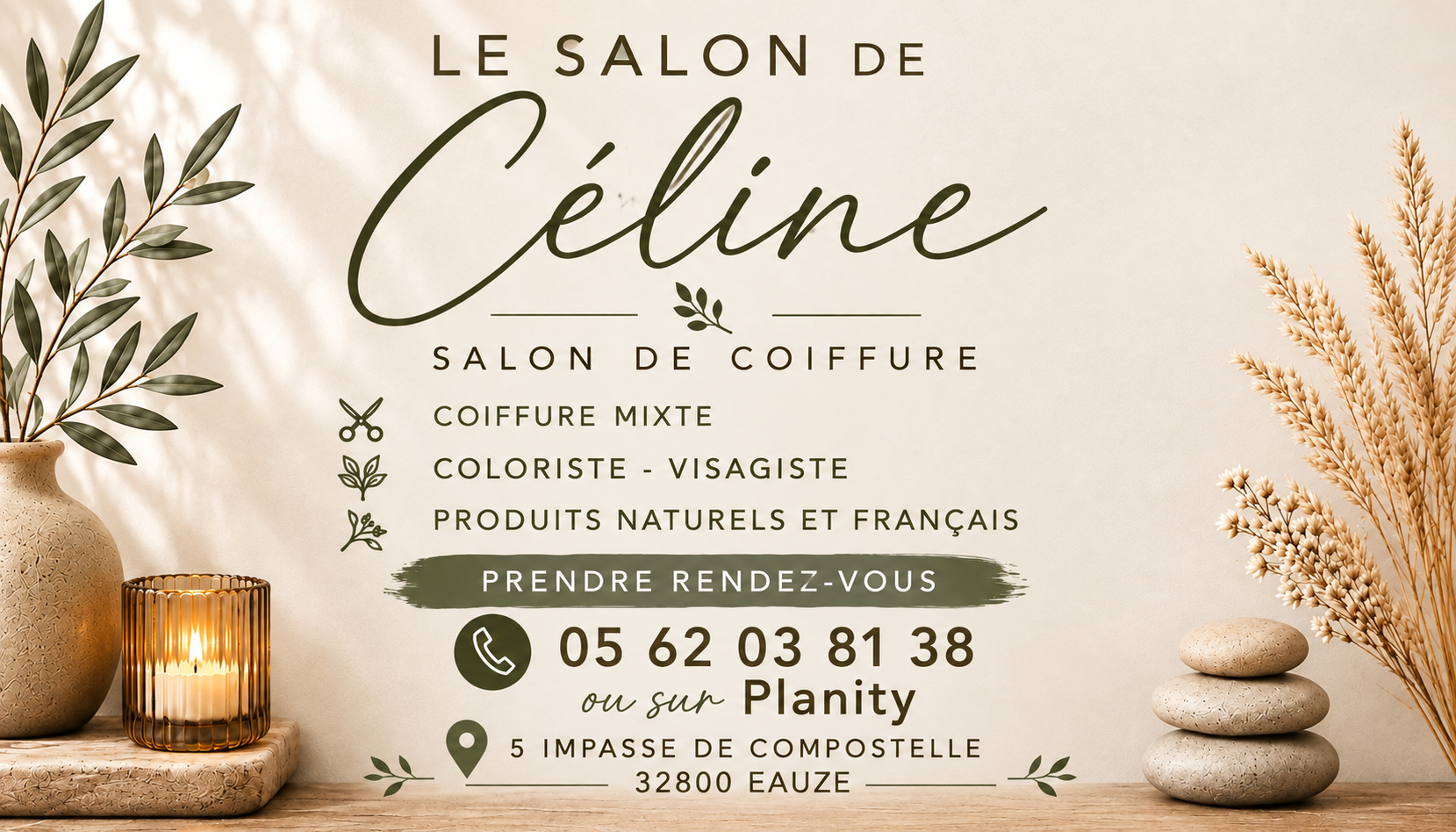 LE SALON DE CÉLINE