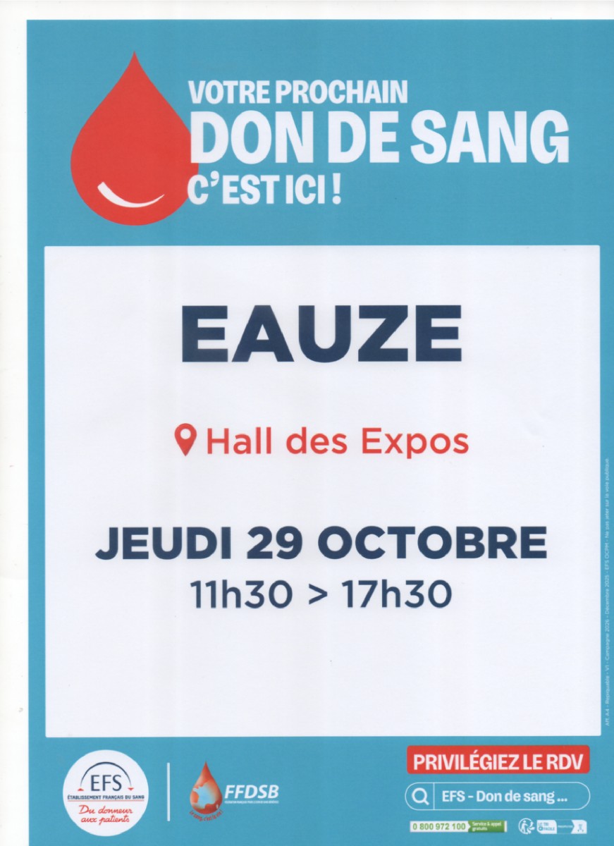 DON DU SANG-COLLECTE