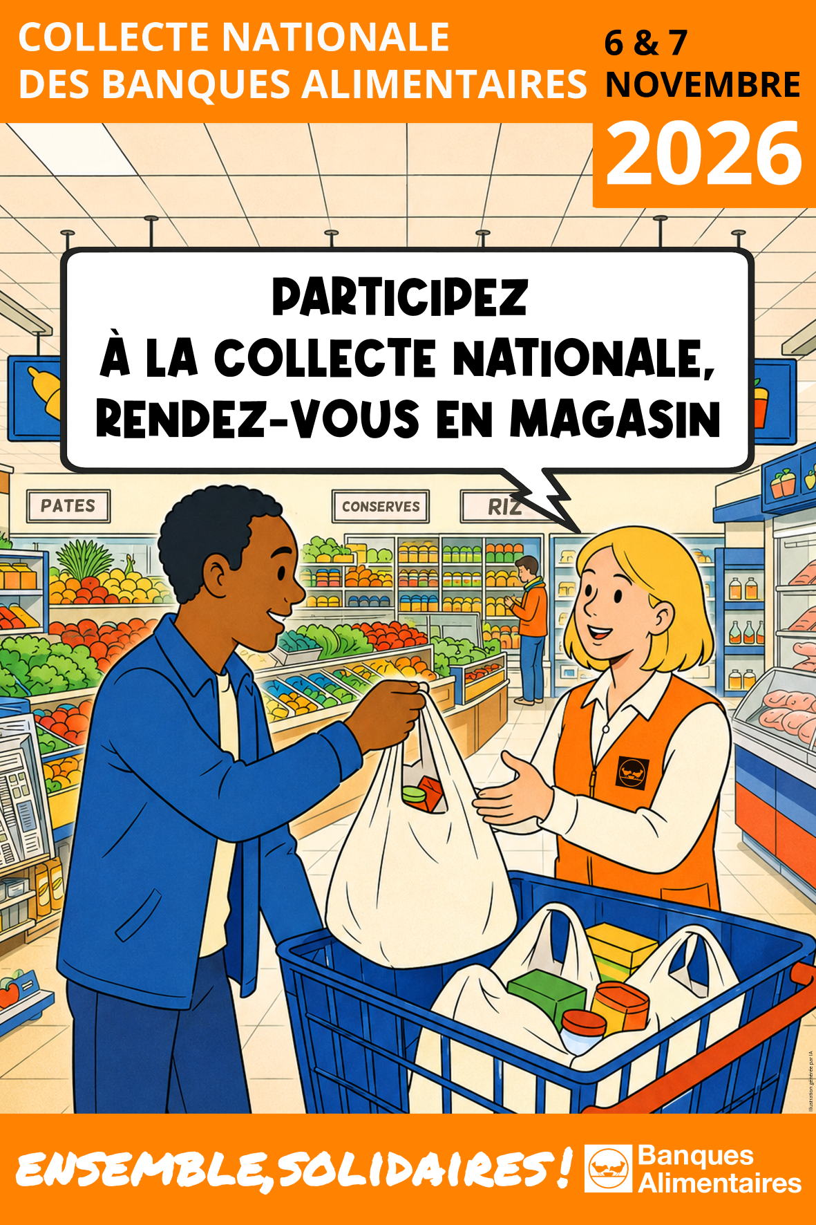 COLLECTE NATIONALE DES BANQUES ALIMENTAIRES